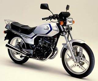 Honda cb 125t